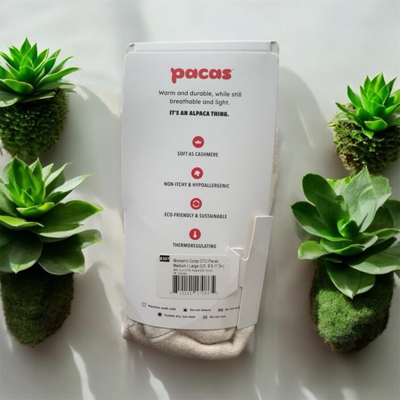 NEW 3 Pairs Woman’s Pacas Compression Socks-M/L - Picture 5 of 6